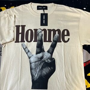 Homme Femme Short Sleeve Tee